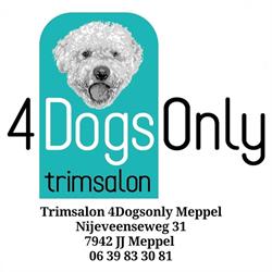 Trimsalon 4DogsOnly Meppel