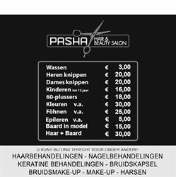 Pasha Hair & Beauty Salon Eindhoven