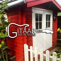 Gitaarles aan de Middel