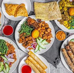 Saheb's lekker eten