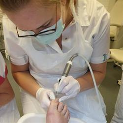 Nagelstyling Ingrid en pedicure