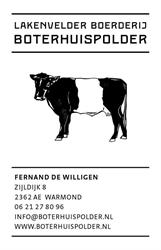 Lakenvelder Boerderij Boterhuispolder