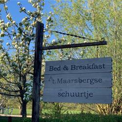 Bed & Breakfast 't Maarsbergse schuurtje
