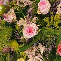 Het bloemen huis
