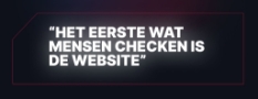 Check je website