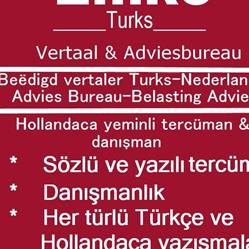 Emko vertaal&adviesbureau, Hollandaca Tercümanl?k bürosu 010-2907797