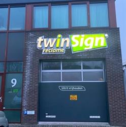 Twinsign reclame