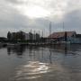 Genieten op het water vanaf het water gezien