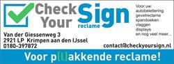 Checkyoursign