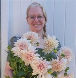 Bloemstylist Bianca Vreugdenhil