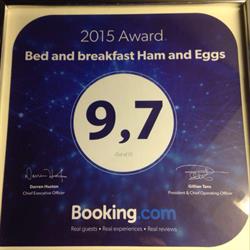 Bed and breakfast Ham and Eggs