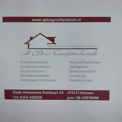 A Plus Geveltechniek