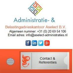 Administratie- & belastingadvieskantoor Aselect B.V.