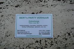Bert? Party Verhuur