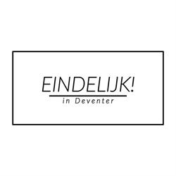 Eindelijk in Deventer