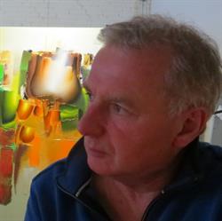 Arie Koning Kunstschilder - Moderne abstracte schilderijen