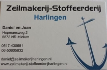 zeilmakerij-stoffeerderij harlingen