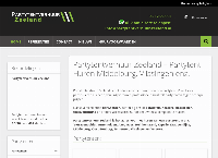 Website van Partytentverhuur Zeeland 