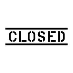 Closed