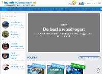 Website van Tevredenconsument 