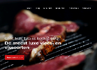 Website van De Kroes BBQ 