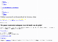 Website van Vuurwerkloodsverkoop 