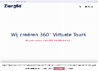 Website van Zien360 