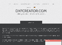 Website van Dxfcreator 