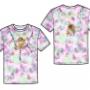 T-shirt van tricot paneel Engel - Stenzo
