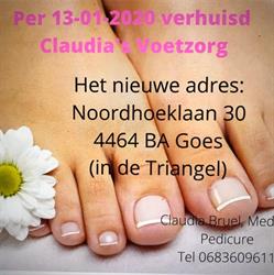 Claudia's Voetzorg