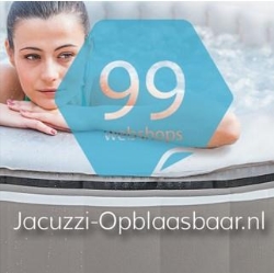 Jacuzzi-Opblaasbaar