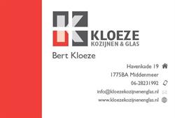 Kloeze Kozijnen en Glas