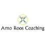 Logo wit Arno Roos Coaching