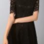 short black lace graduation dresses