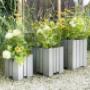 (houten) bloembakken
