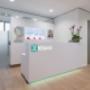 Interieur JC Kliniek balie