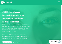 Website van JC Kliniek 