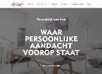 Website van Massage & Wellness Yasmin 