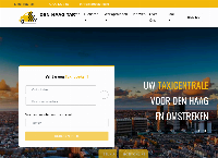 Website van Den Haag Tax 