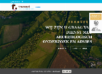 Website van Transect 