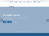 Website van HB Droogijs & Special FX 