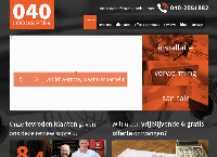 Website van 040 Loodgieter 