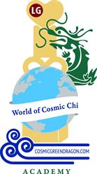 Cosmic Green Dragon