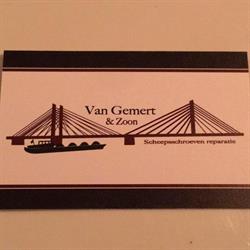 Van Gemert - Reparatie scheepsschroeven