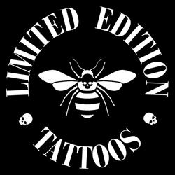 Limited Edition Tattoos