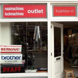 bij dekker naaimachine reparaties