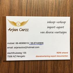 Handelsonderneming Arjan / Arjan Carzz
