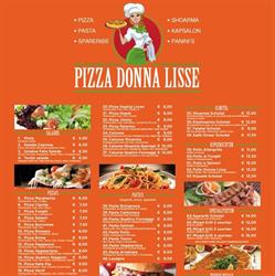 Pizza Donna Lisse