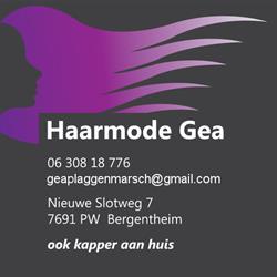Haarmode Gea