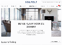 Website van Solfelt 